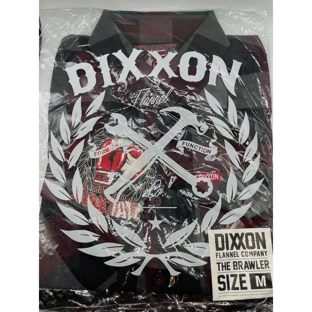 Dixxon M  "The Brawler" Flannel